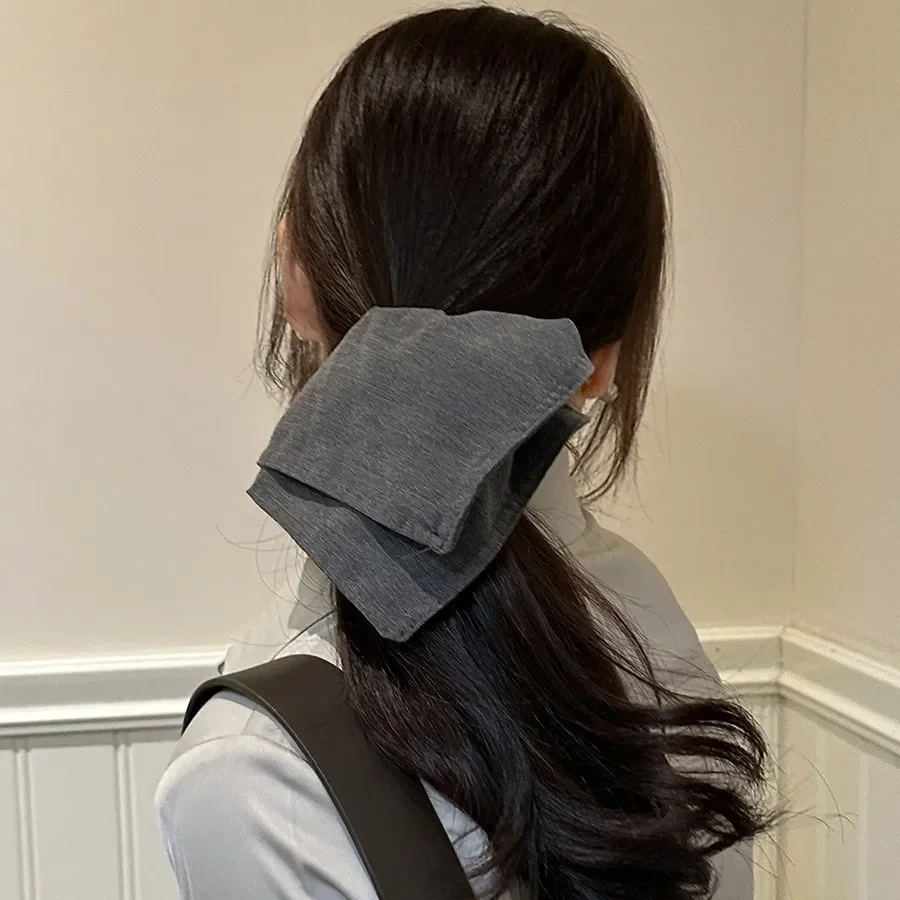 Korean Retro Fabric High-end Temperament Simple Headrope Ball Head Low Ponytail Large Intestine Hair Band
Korean Retro Fabric High-end Temperament Simple Headrope Ball Head Low Ponytail Large Intestine Hair Band