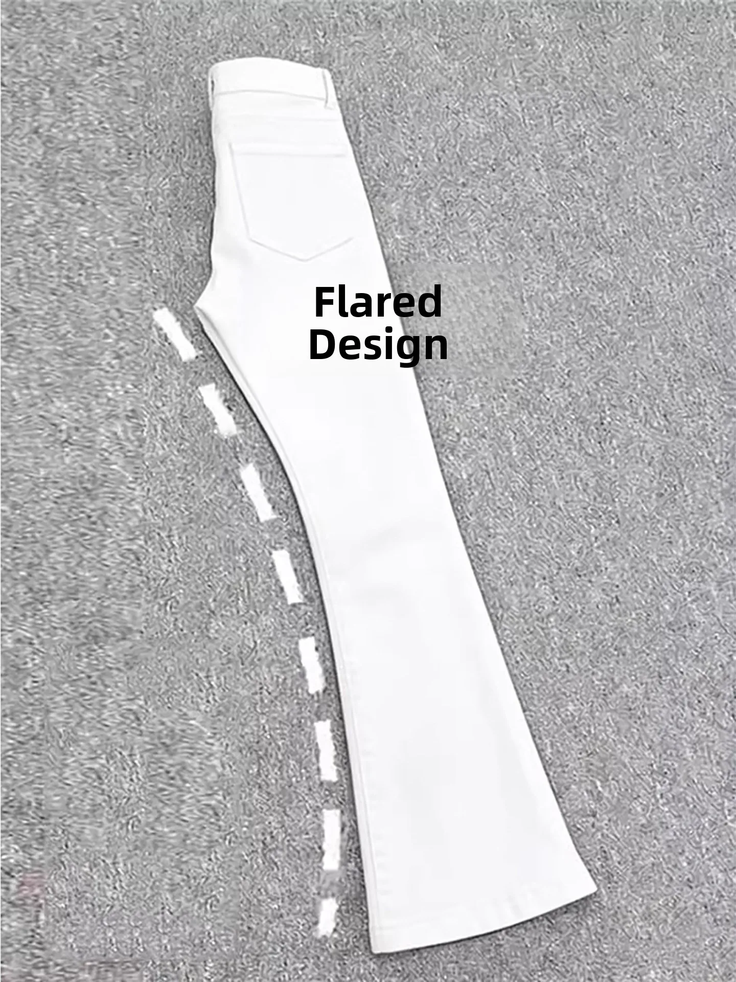 Cleanfit White Knife Men's Jeans Spring Extended Straight Leg American High Street Lift Tapered Pants Low Waist Denim
Cleanfit White Knife Men's Jeans Spring Extended Straight Leg American High Street Lift Tapered Pants Low Waist Denim