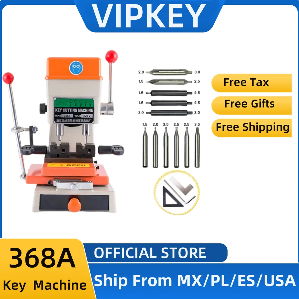 Defu 368a Key Cutting duplicating Machine Cutter Car Key Copier Locksmith Tools Kits For Making Keys Copy Key Duplicator
Defu 368a Key Cutting duplicating Machine Cutter Car Key Copier Locksmith Tools Kits For Making Keys Copy Key Duplicator