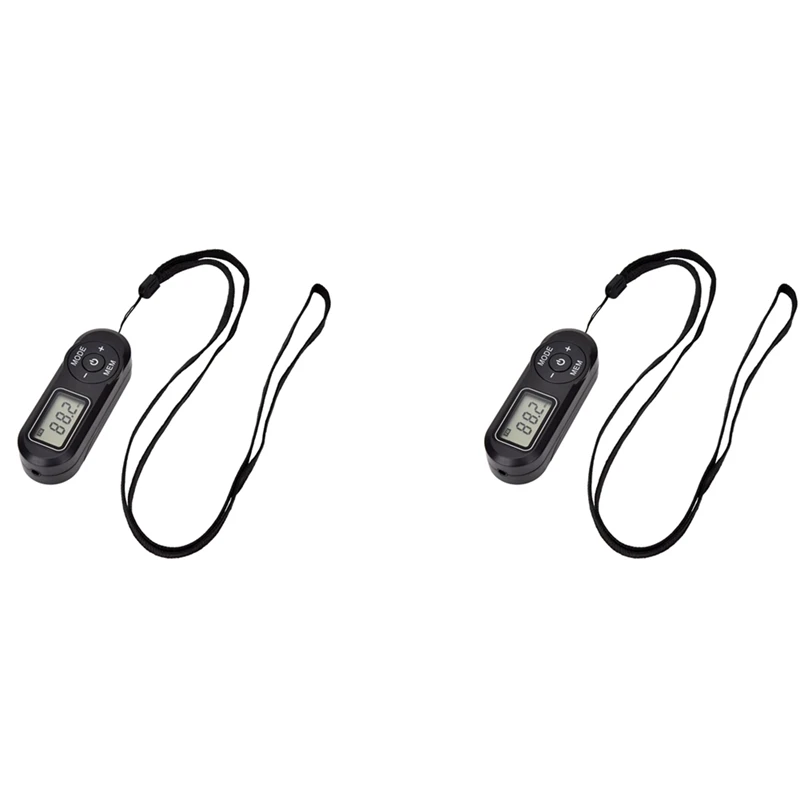 New-2X Portable Mini FM Radio Digital Display FM Receiver Retro FM Player Style DSP With Headphones Lanyard Radio Stations
New-2X Portable Mini FM Radio Digital Display FM Receiver Retro FM Player Style DSP With Headphones Lanyard Radio Stations