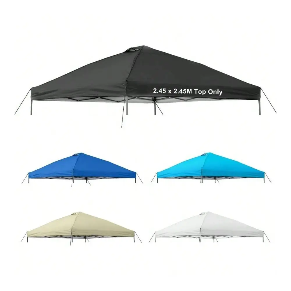 Canopy Top Cover, Waterproof Canopy Cover With Vent Ropes Outdoor Garden Patio Picnic Camping, Top OnlyTop Only, 245 245cm
Canopy Top Cover, Waterproof Canopy Cover With Vent Ropes Outdoor Garden Patio Picnic Camping, Top OnlyTop Only, 245 245cm