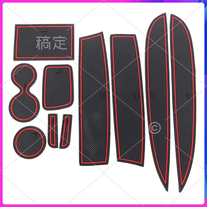NEW-10Pcs Car Styling Red Door Groove Mat Parts For Renault Clio 4 Interior Decoration Anti-Slip Gate Slot Cup Pad
NEW-10Pcs Car Styling Red Door Groove Mat Parts For Renault Clio 4 Interior Decoration Anti-Slip Gate Slot Cup Pad