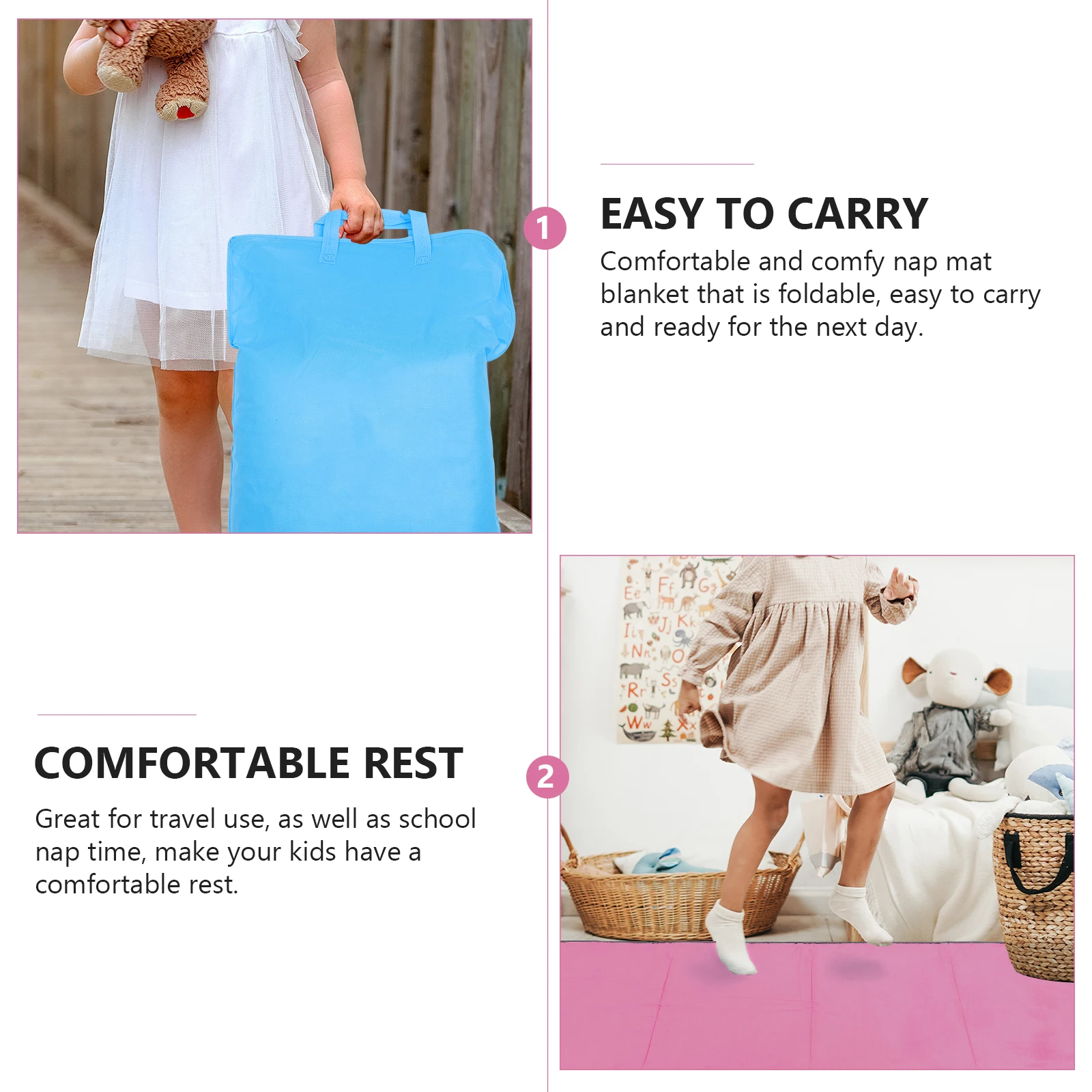 Waterproof For Kids Toddler Kindergarten Preschool Sleep Blanket Lightweight Foldable Portable Kids Nap Toddler Preschool Sleep
Waterproof For Kids Toddler Kindergarten Preschool Sleep Blanket Lightweight Foldable Portable Kids Nap Toddler Preschool Sleep