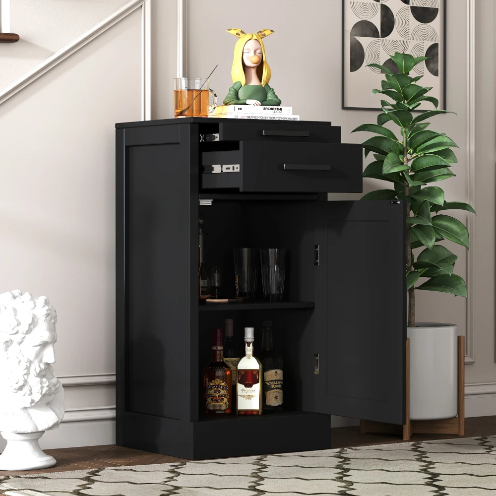 Black color modular 24 wine bar cabinet Buffet Cabinet
Black color modular 24 wine bar cabinet Buffet Cabinet
