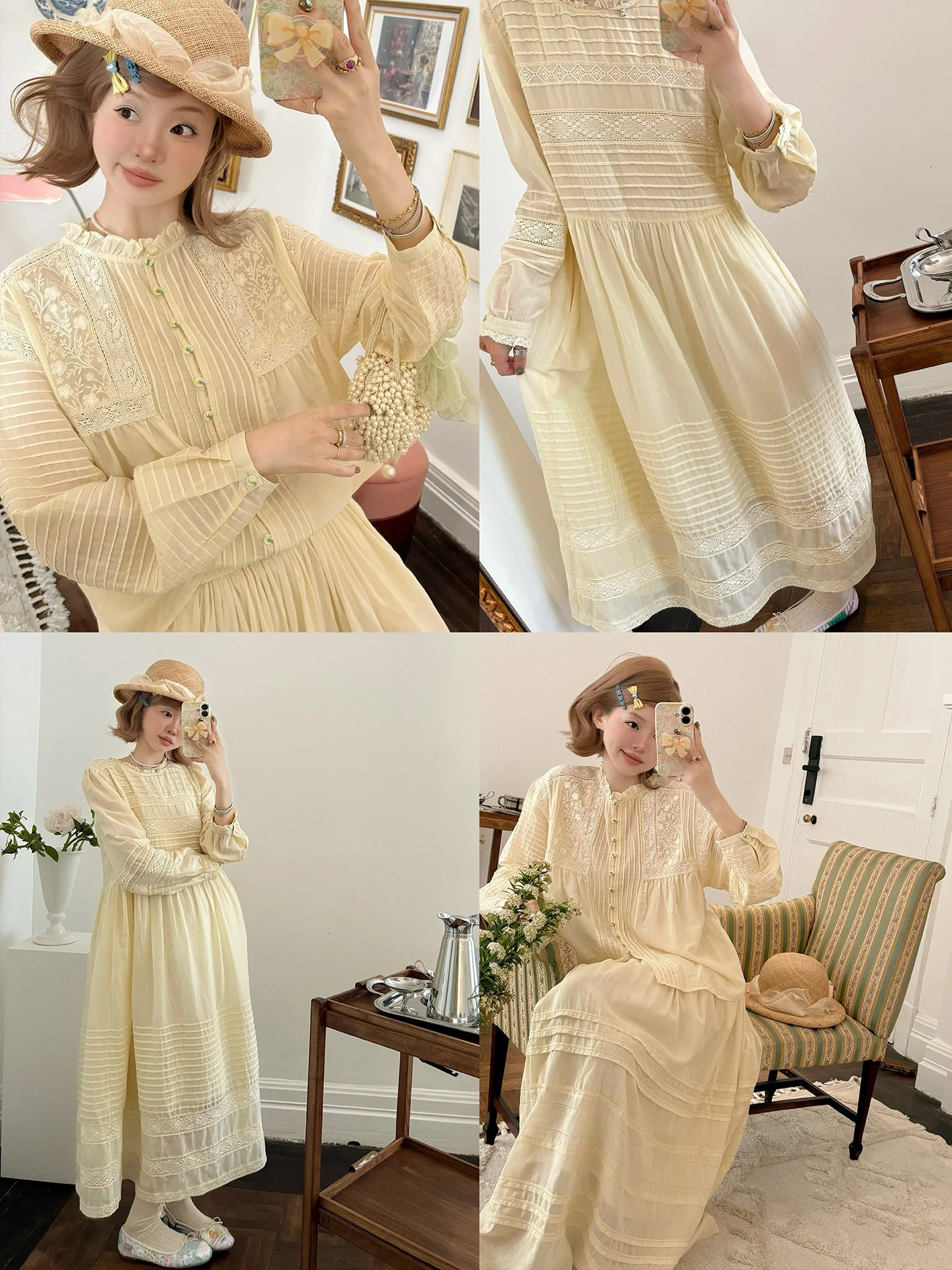 Vimas Self-Kept Series 30 Silk 70 Cotton True Silk Cotton Precision Work Shirt Half Skirt Dress Commute Style Loose Fit
Vimas Self-Kept Series 30 Silk 70 Cotton True Silk Cotton Precision Work Shirt Half Skirt Dress Commute Style Loose Fit