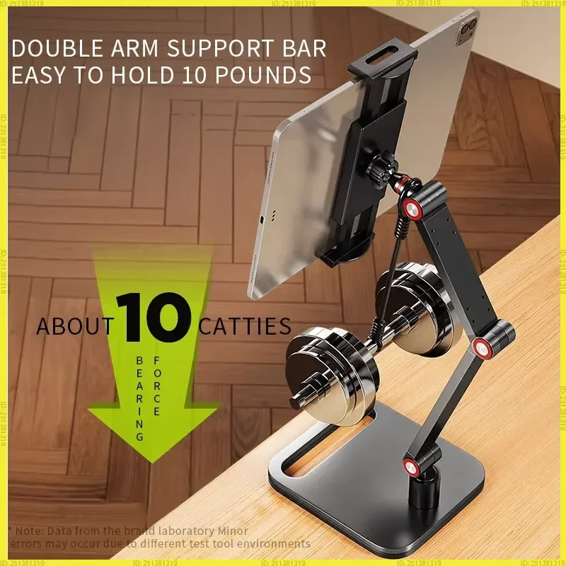 Portable Tablet Monitor Stand Folding Adjustable Arm Lazy Clamp Desktop Office VESA Bracket Fits 17 Inch Phone Tablet Heavy Duty
Portable Tablet Monitor Stand Folding Adjustable Arm Lazy Clamp Desktop Office VESA Bracket Fits 17 Inch Phone Tablet Heavy Duty