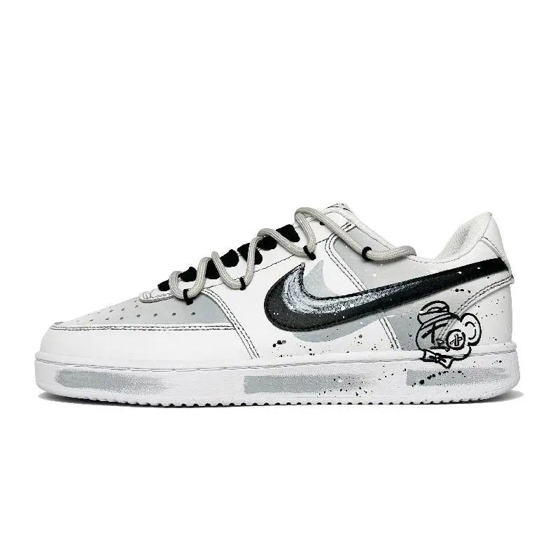【Customize】Nike Court Vision 1 Skateboarding Shoes Men Sneakers shoes DH2987-101
【Customize】Nike Court Vision 1 Skateboarding Shoes Men Sneakers shoes DH2987-101