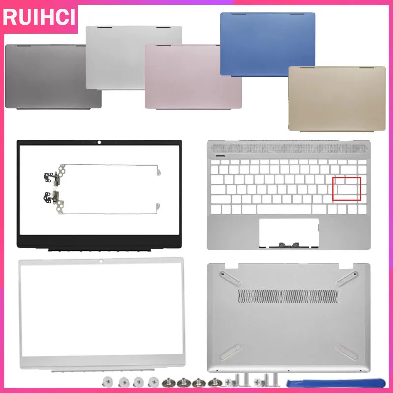 NNew For HP Pavilion 13-AN TPN-Q214 13-AN0003TU Laptop LCD Back Cover/Front Bezel/Hinges/Palmrest Keyboard/Bottom Case Silver
NNew For HP Pavilion 13-AN TPN-Q214 13-AN0003TU Laptop LCD Back Cover/Front Bezel/Hinges/Palmrest Keyboard/Bottom Case Silver