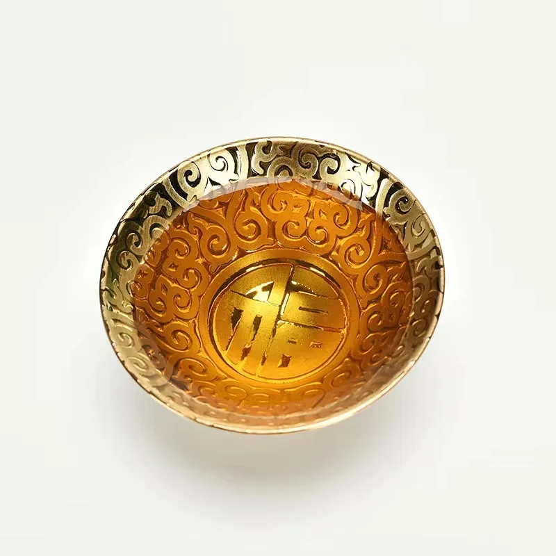 Wholesale Pieces Price Gilding Bamboo-Hat Type Cup Light Luxury Gold Tea Jianzhan Personal Cup Kung Fu
Wholesale Pieces Price Gilding Bamboo-Hat Type Cup Light Luxury Gold Tea Jianzhan Personal Cup Kung Fu