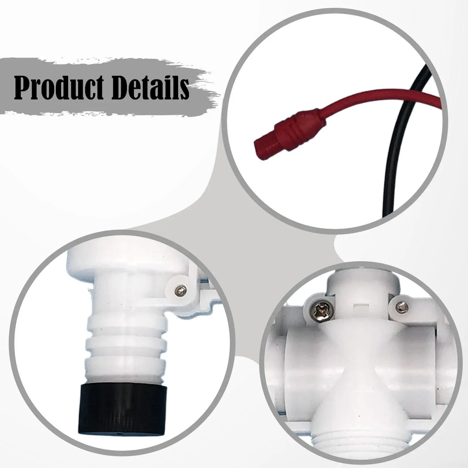 Tankless Toilet Solenoid Valve Easy to Install Pulse Valve Modern Replacement for Complete Toilet Accessories Set
Tankless Toilet Solenoid Valve Easy to Install Pulse Valve Modern Replacement for Complete Toilet Accessories Set