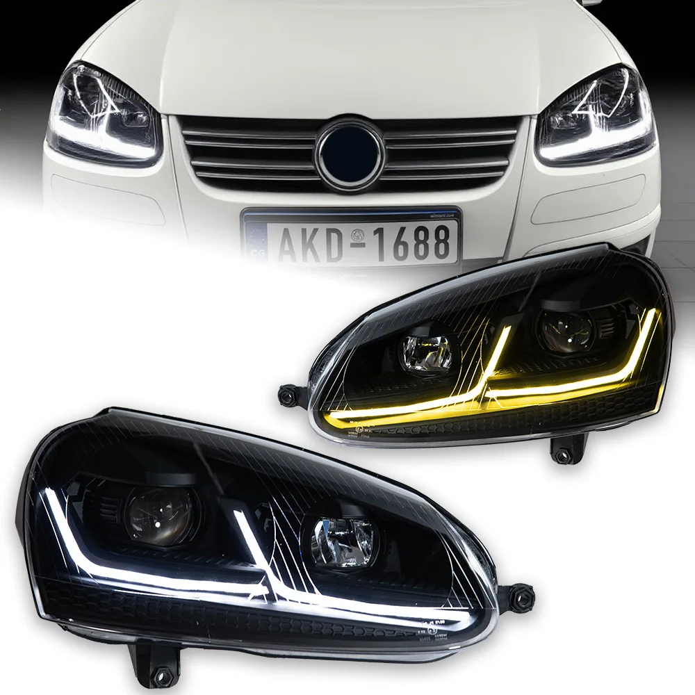 Фара в сборе для Volkswagen Golf 5 MK5 (2003-2011) с обновлением до High 7.5, двухцветная, с динамическим указателем поворота
Фара в сборе для Volkswagen Golf 5 MK5 (2003-2011) с обновлением до High 7.5, двухцветная, с динамическим указателем поворота