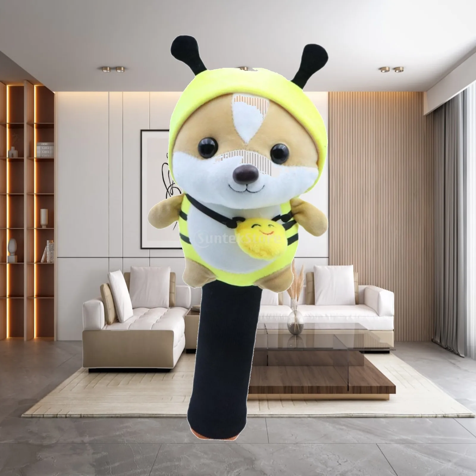 Animal Doll Golf Fairway Wood Headcover Protector Cute Club Keepsake Polyester Stuffed Knitted Anti Scratch Protective Sleeve
Animal Doll Golf Fairway Wood Headcover Protector Cute Club Keepsake Polyester Stuffed Knitted Anti Scratch Protective Sleeve