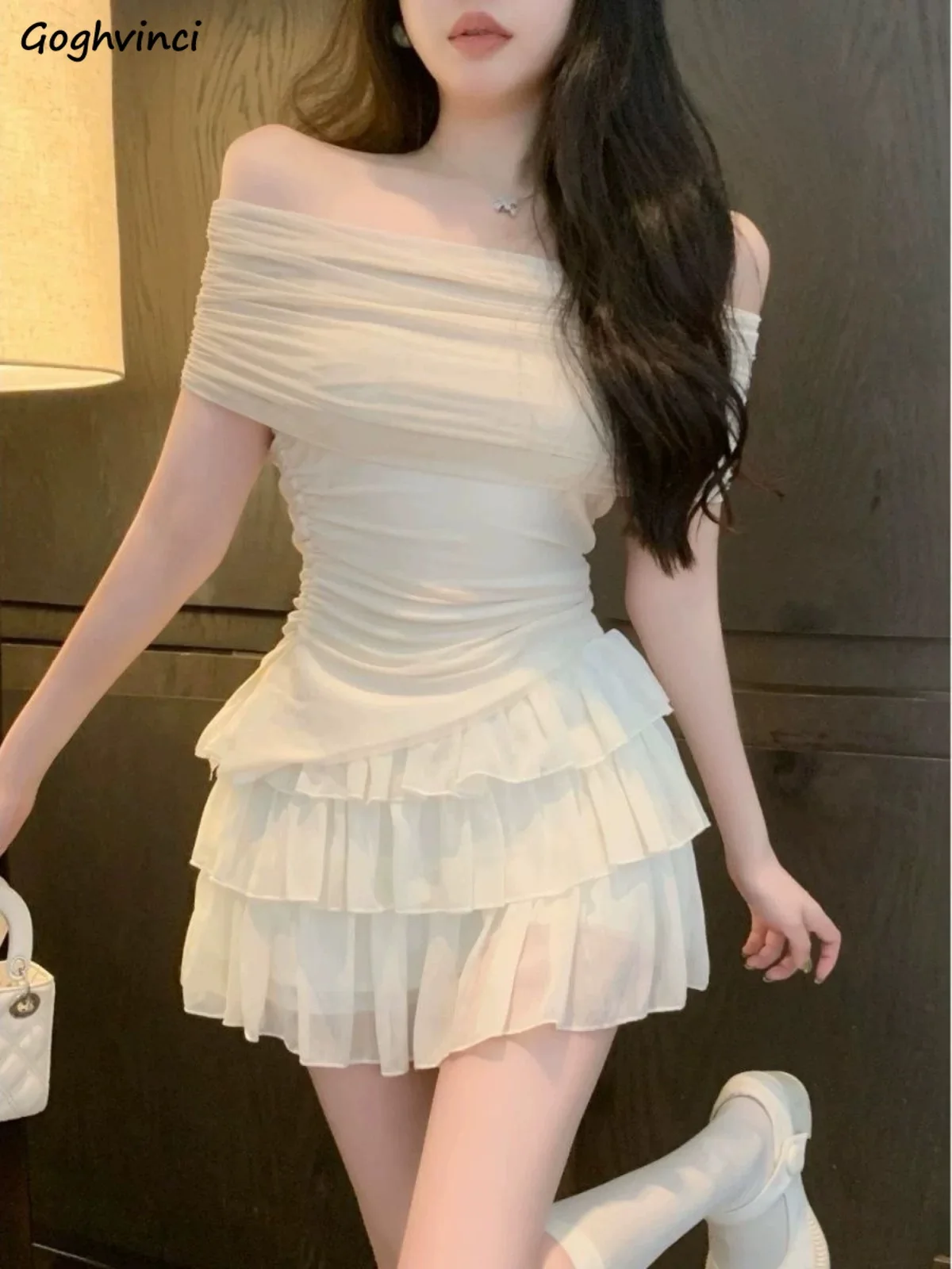 Skirts Sets for WomenSummer Sun-protective Ruffled Texture Sweet Y2K Stylish Pieces Korean Fashion Ins Trendy Streetwear Attire
Skirts Sets for WomenSummer Sun-protective Ruffled Texture Sweet Y2K Stylish Pieces Korean Fashion Ins Trendy Streetwear Attire