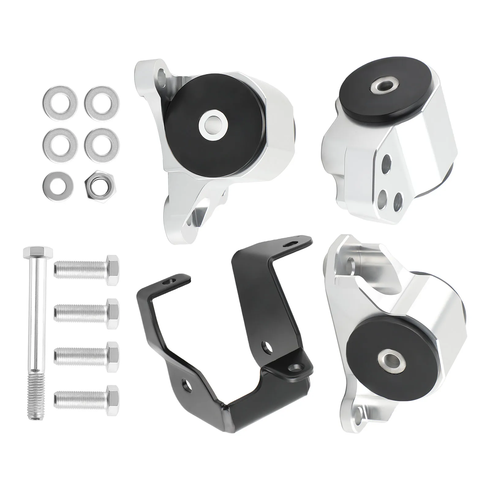 Engine Swap Mount Kit 3-Bolt for Honda Civic EK B&D-Series 1996 1997 1998-2000
Engine Swap Mount Kit 3-Bolt for Honda Civic EK B&D-Series 1996 1997 1998-2000