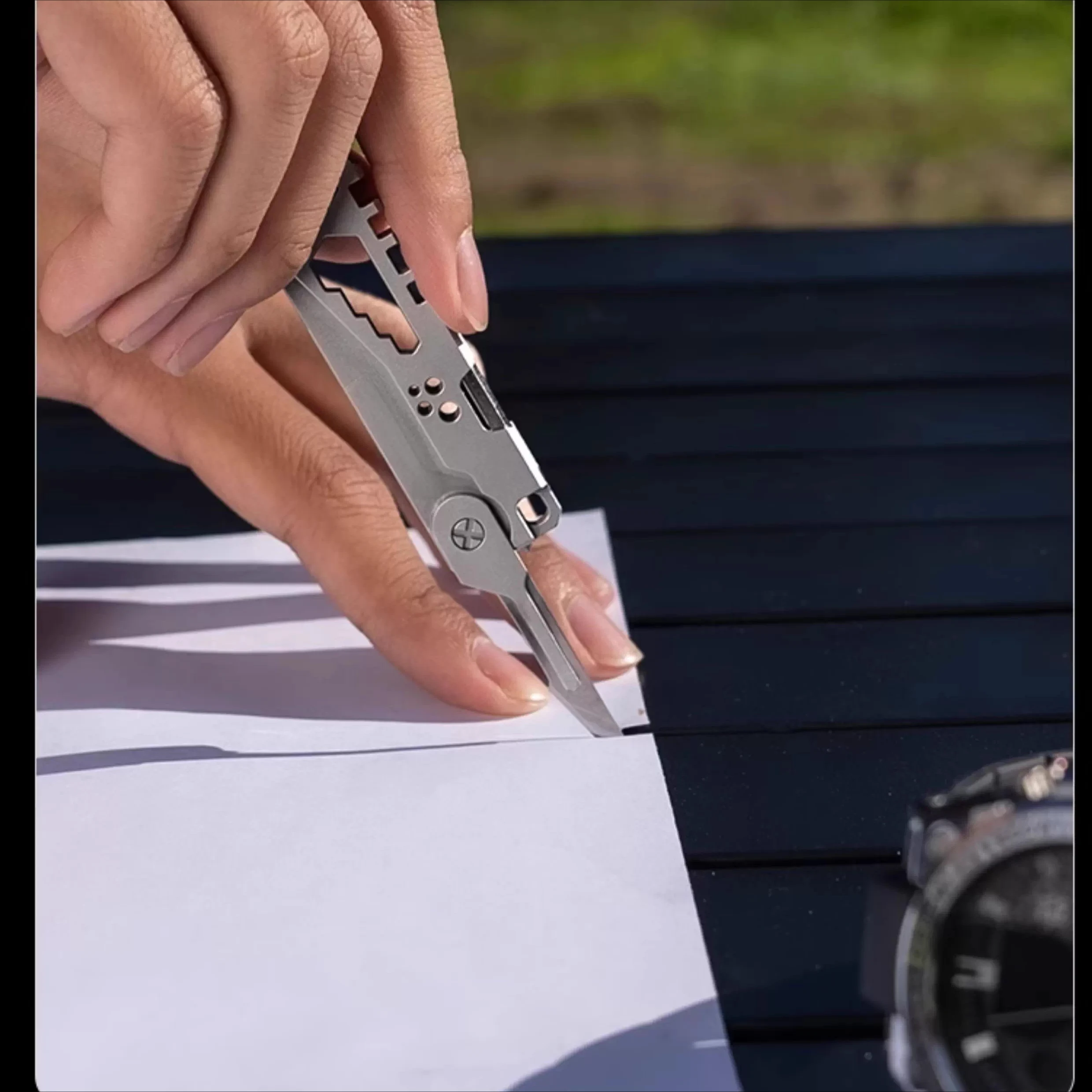 Titanium Alloy High Quality Mini Edc Outdoor Portable Bottle Opening Multi-functional Crowbar Portable Manual Tool Set
Titanium Alloy High Quality Mini Edc Outdoor Portable Bottle Opening Multi-functional Crowbar Portable Manual Tool Set