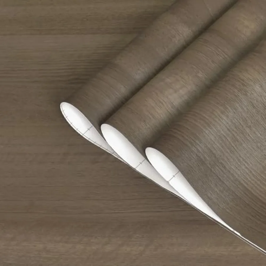 32x315inch Wide Dark Grey Peel and Stick Wallpaper Walnut Wood Grain Contact Paper for Kitchen Bathroom Cabinet Wrap Matte Thic
32x315inch Wide Dark Grey Peel and Stick Wallpaper Walnut Wood Grain Contact Paper for Kitchen Bathroom Cabinet Wrap Matte Thic
