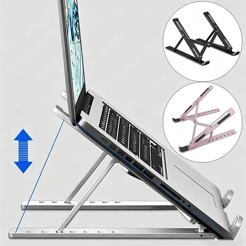 Portable foldable computer monitor stand, adjustable laptop stand, suitable for small-sized tablet dock accessories
Portable foldable computer monitor stand, adjustable laptop stand, suitable for small-sized tablet dock accessories