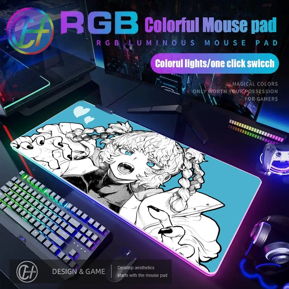 Коврик для мыши HYBXAXC RGB, игровой коврик для мыши, настольный коврик HD, большой игровой коврик с LED-подсветкой XXL 800X400X4MM, аниме-коврик для мыши Call of The Night
Коврик для мыши HYBXAXC RGB, игровой коврик для мыши, настольный коврик HD, большой игровой коврик с LED-подсветкой XXL 800X400X4MM, аниме-коврик для мыши Call of The Night