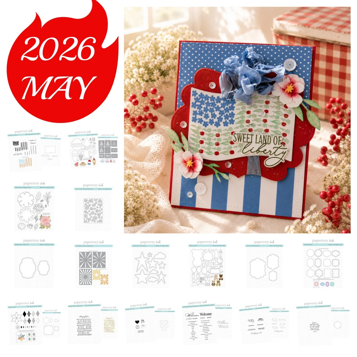 MAY 2026 Summer Bear Baby Dessert Metal Cutting Dies Clear Stamps Stencil Hot Foil for DIY Decorating Scrapbook Embossed
MAY 2026 Summer Bear Baby Dessert Metal Cutting Dies Clear Stamps Stencil Hot Foil for DIY Decorating Scrapbook Embossed