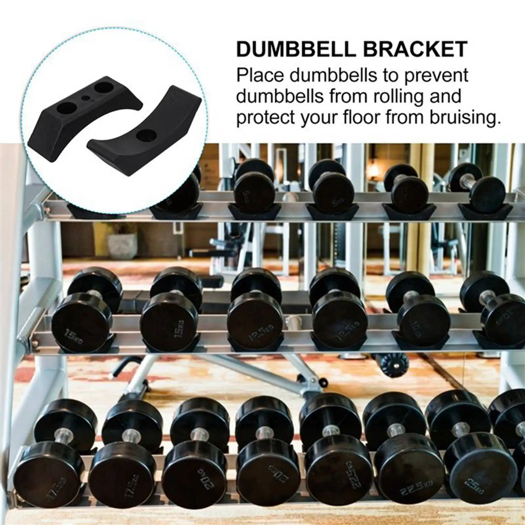 【SPECIAL】50 Pcs Dumbbell Racks Dumbbell Holders Dumbbell Brackets Dumbbell Storage Weight Stands
【SPECIAL】50 Pcs Dumbbell Racks Dumbbell Holders Dumbbell Brackets Dumbbell Storage Weight Stands