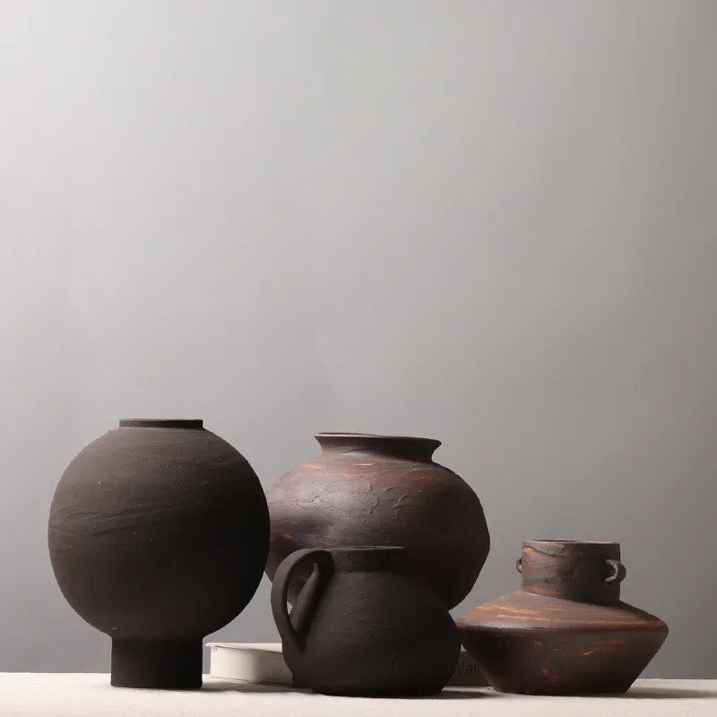 Wabi-sabi retro ceramiczne artykuły kwiatowe, model domu u rodziny goszczącej, koncepcja artystyczna herbaciarni ozdoba wazonu
Wabi-sabi retro ceramiczne artykuły kwiatowe, model domu u rodziny goszczącej, koncepcja artystyczna herbaciarni ozdoba wazonu