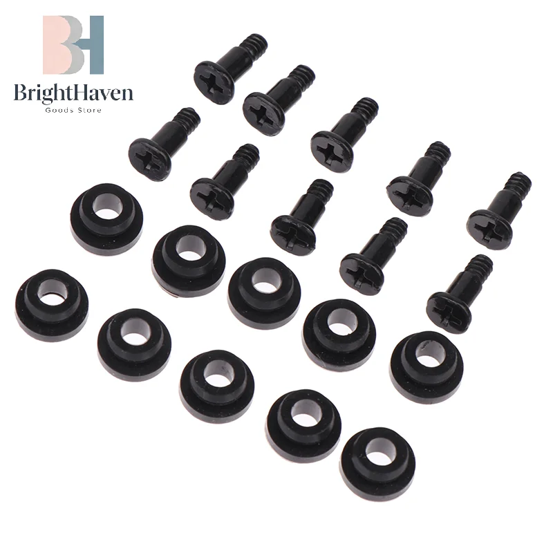 10pcs 2.5/3.5-inch Computer Case Shockproof Screws Shockproof Screws + Shock Absorption HDD Shock Absorption Screws B.H
10pcs 2.5/3.5-inch Computer Case Shockproof Screws Shockproof Screws + Shock Absorption HDD Shock Absorption Screws B.H