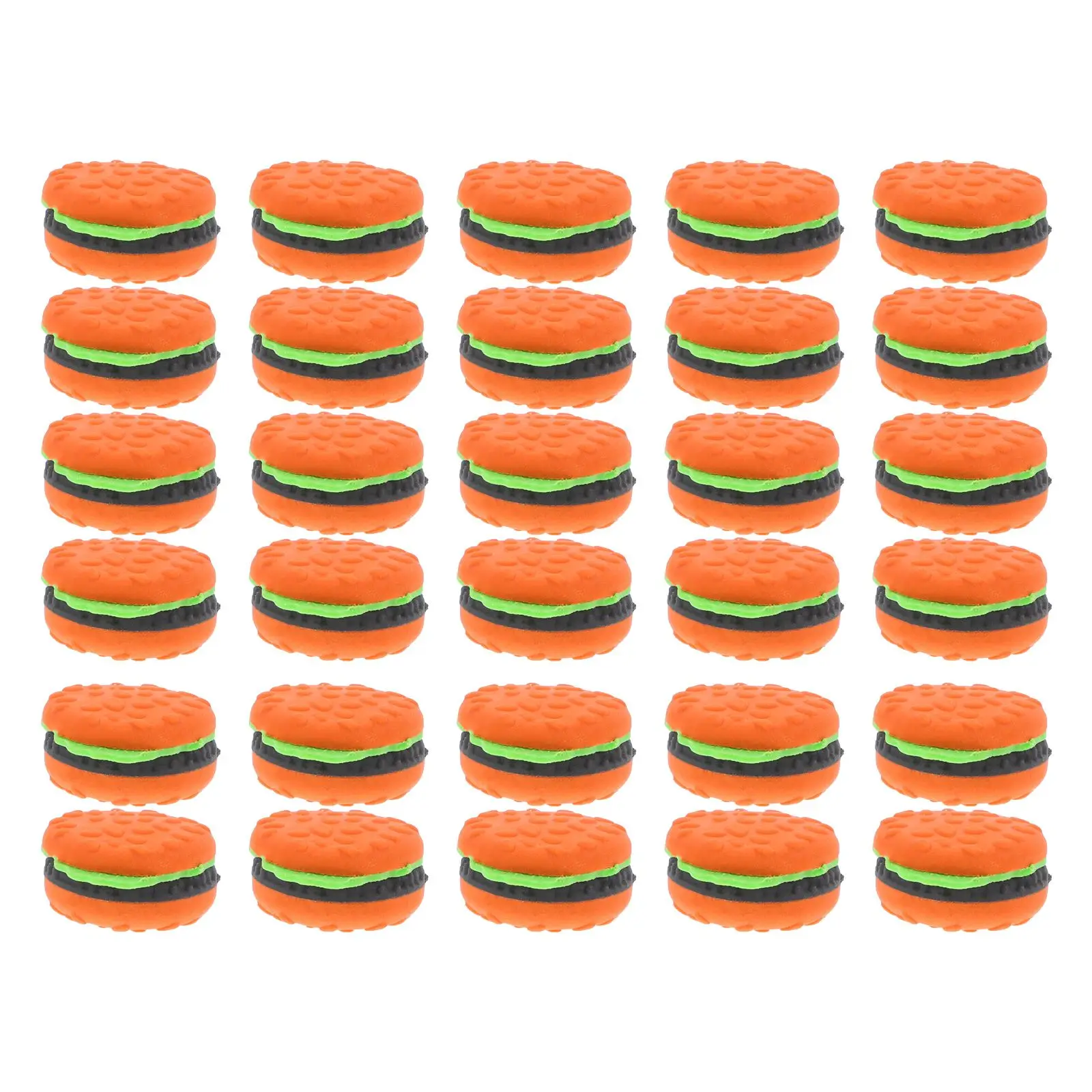 30 Pcs Hamburger Eraser Cute Mini Food Shaped School Supplies Fun Toy Novelty Kawaii Party Gift Student Stationery
30 Pcs Hamburger Eraser Cute Mini Food Shaped School Supplies Fun Toy Novelty Kawaii Party Gift Student Stationery