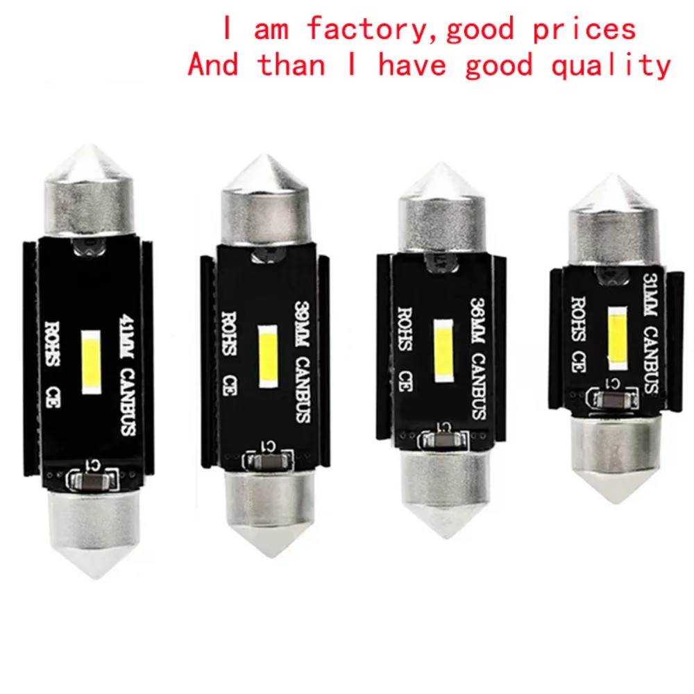 Super Bright Festoon CSP LED Bulbs Dome Light Door Lamp Reading Dome Lights White Reading Lamps Super Bright Car Dome Light
Super Bright Festoon CSP LED Bulbs Dome Light Door Lamp Reading Dome Lights White Reading Lamps Super Bright Car Dome Light