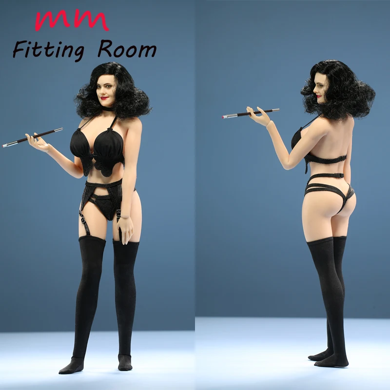 JO23X-11 1/6 Scale Female Lace Underwear Bra Underpants Suspender Belt Set Model for 12'' TBLeague JIAOU DOLL action figure
JO23X-11 1/6 Scale Female Lace Underwear Bra Underpants Suspender Belt Set Model for 12'' TBLeague JIAOU DOLL action figure