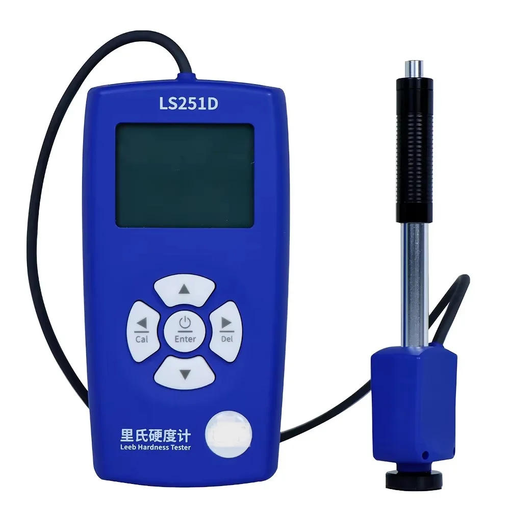 LS250D Portable Leeb Hardness Tester Digital LCD HLD Scale 170-960
LS250D Portable Leeb Hardness Tester Digital LCD HLD Scale 170-960