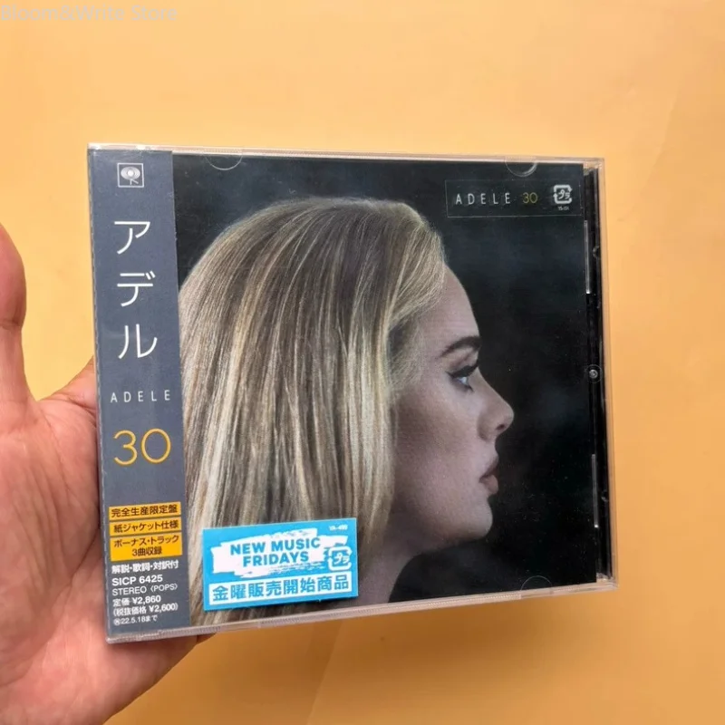 A Famous British Pop Female Singer A-Adele 30 Album Deluxe Edition with Bonus Tracks Music Record Walkman Fans Collect Gifts
A Famous British Pop Female Singer A-Adele 30 Album Deluxe Edition with Bonus Tracks Music Record Walkman Fans Collect Gifts