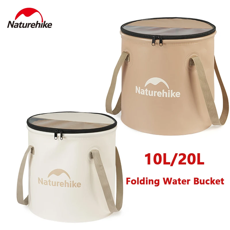 Naturehike Folding Round Water Bucket With Lid Upgrade Water Bag Outdoor Camping Picnic Beach Fishing Travel Storage Box 10L 20L
Naturehike Folding Round Water Bucket With Lid Upgrade Water Bag Outdoor Camping Picnic Beach Fishing Travel Storage Box 10L 20L