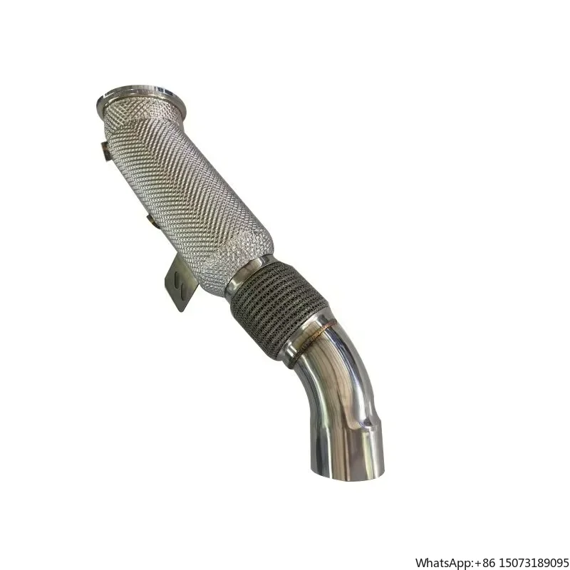 Auto Parts Downspout for 340i XDrive 2016-2019 F30 F31 Downpipe 440i XDrive 2016-2019 F32/F33/F36/G22/G23/G26 Exhaust Header OEM
Auto Parts Downspout for 340i XDrive 2016-2019 F30 F31 Downpipe 440i XDrive 2016-2019 F32/F33/F36/G22/G23/G26 Exhaust Header OEM