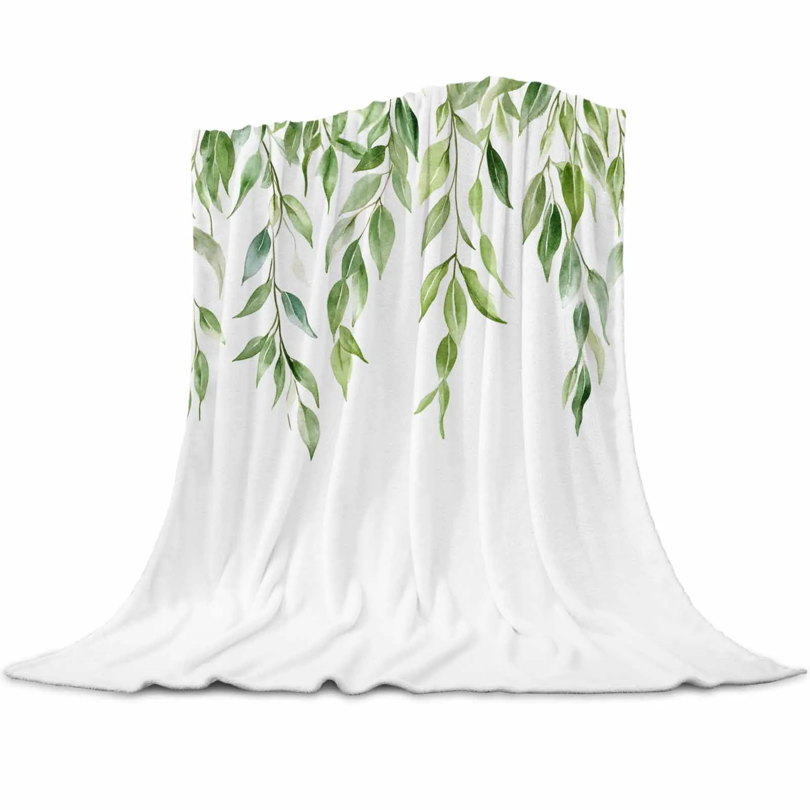 Pastoral Leaves Plant Throws Blankets for Sofa Bed Soft Plush Warm Sofa Throw Blanket Holiday Gifts
Pastoral Leaves Plant Throws Blankets for Sofa Bed Soft Plush Warm Sofa Throw Blanket Holiday Gifts