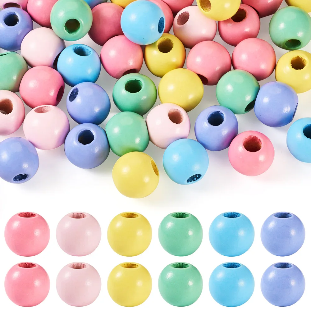 50/100Pcs Natural Wood Beads Round Large Hole Wood Beads Loose Spacer Beads DIY Bracelet Necklace Jewelry Making Wholesale
50/100Pcs Natural Wood Beads Round Large Hole Wood Beads Loose Spacer Beads DIY Bracelet Necklace Jewelry Making Wholesale