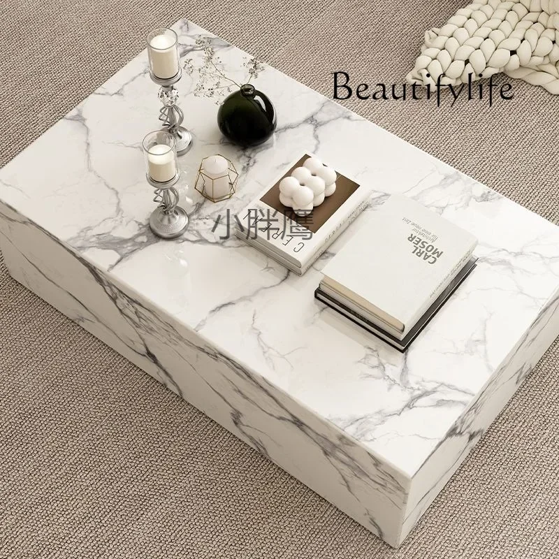 Italian Now-Made Arabescato Nordic Cream Style High-Grade Combination Marble Tea Table
Italian Now-Made Arabescato Nordic Cream Style High-Grade Combination Marble Tea Table