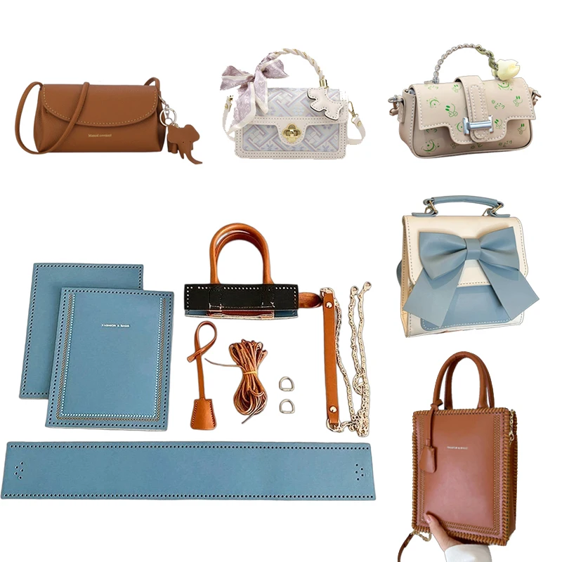 1 комплект, сделай сам, искусственная кожа, сумка для рукоделия, материал, ручная работа, кожа ручной работы с фурнитурой, аксессуары для подарка
1 комплект, сделай сам, искусственная кожа, сумка для рукоделия, материал, ручная работа, кожа ручной работы с фурнитурой, аксессуары для подарка