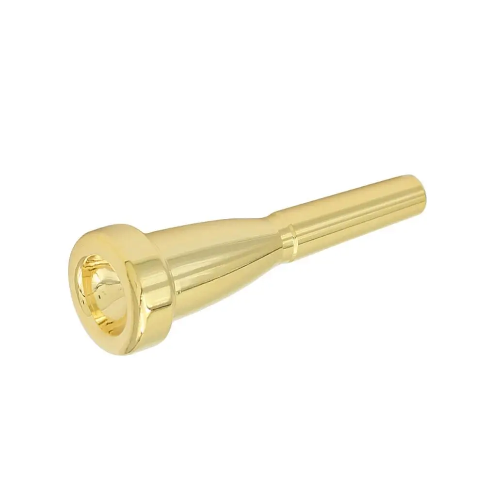 Silver Plated Trumpet Mouthpiece French Horn Musical Instrument Professional Brass Accessory Metal Smooth Legato Rich Overtones
Silver Plated Trumpet Mouthpiece French Horn Musical Instrument Professional Brass Accessory Metal Smooth Legato Rich Overtones