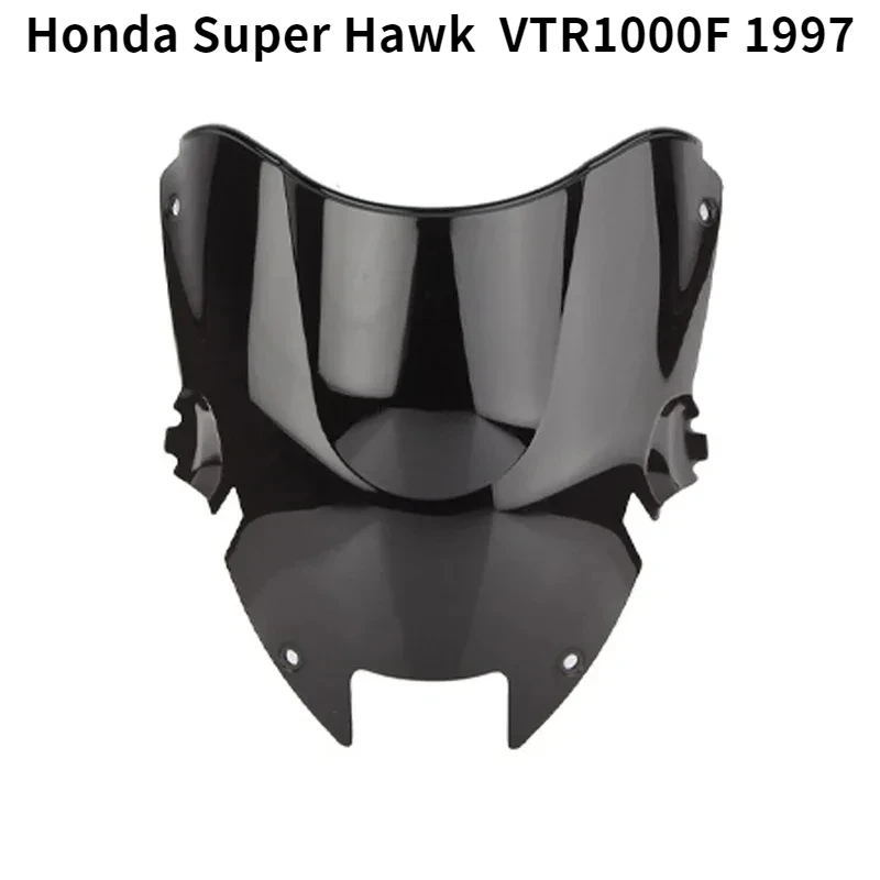 Honda motorcycle suitable for VTR1000F, VTR1000, VTR1000F, 1997-2005, 2001, 2002.Double bubble windshield deflector cover
Honda motorcycle suitable for VTR1000F, VTR1000, VTR1000F, 1997-2005, 2001, 2002.Double bubble windshield deflector cover
