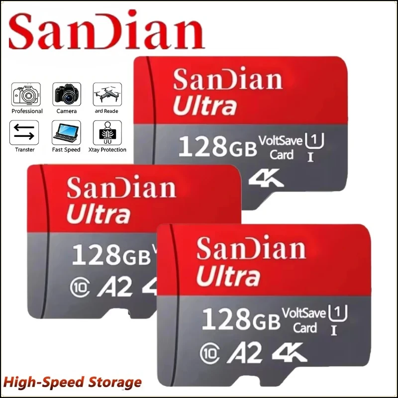 New High-Speed Storge SD Card Original Micro TF Cards Class 10 Fast Transfer Memory Card for Phones/Digital Camera/MP3 Player
New High-Speed Storge SD Card Original Micro TF Cards Class 10 Fast Transfer Memory Card for Phones/Digital Camera/MP3 Player