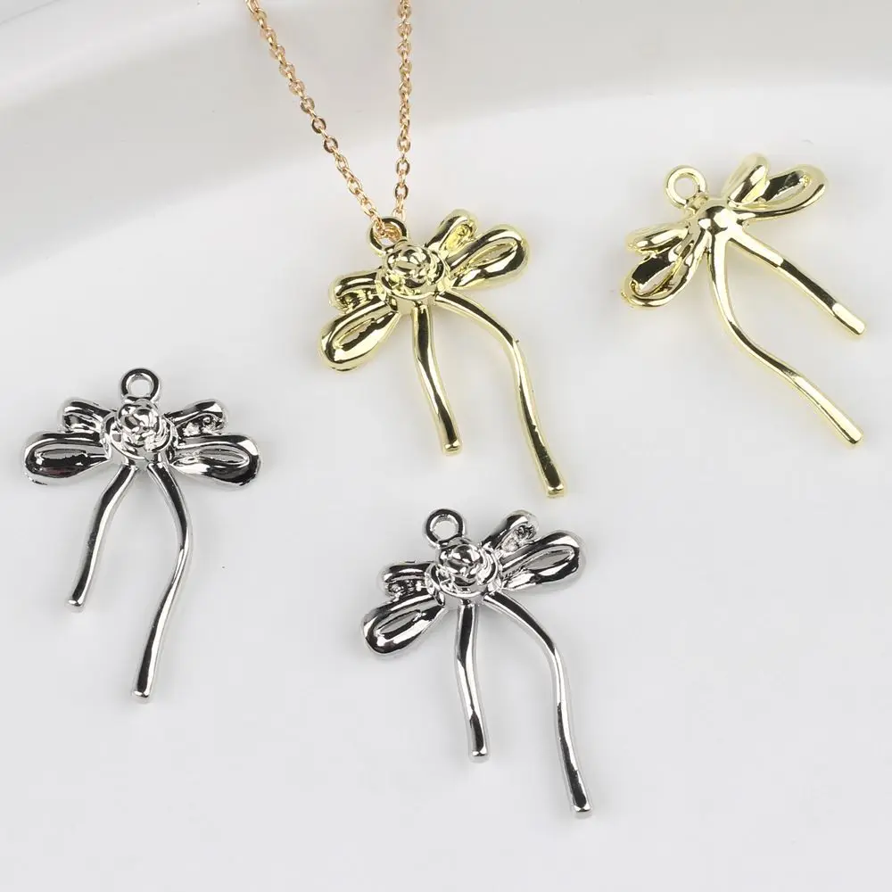 10pcs/lot Elegant Bow Shape Alloy Pendant DIY Jewelry Findings for Handmade Bracelet Necklace Earring
10pcs/lot Elegant Bow Shape Alloy Pendant DIY Jewelry Findings for Handmade Bracelet Necklace Earring