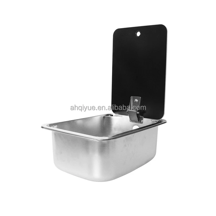 Small Size Stainless Steel Hand Wash Basin Rectangle RV Kitchen Sink for Camper Van Camping Car
Small Size Stainless Steel Hand Wash Basin Rectangle RV Kitchen Sink for Camper Van Camping Car