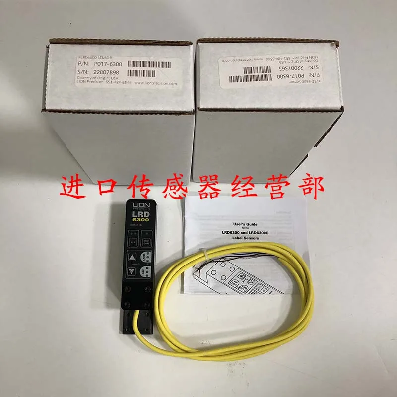 Оригинальный и подлинный американский датчик прозрачной этикетки LION LRD6300 LRD6300C, ложный один штраф десять
Оригинальный и подлинный американский датчик прозрачной этикетки LION LRD6300 LRD6300C, ложный один штраф десять