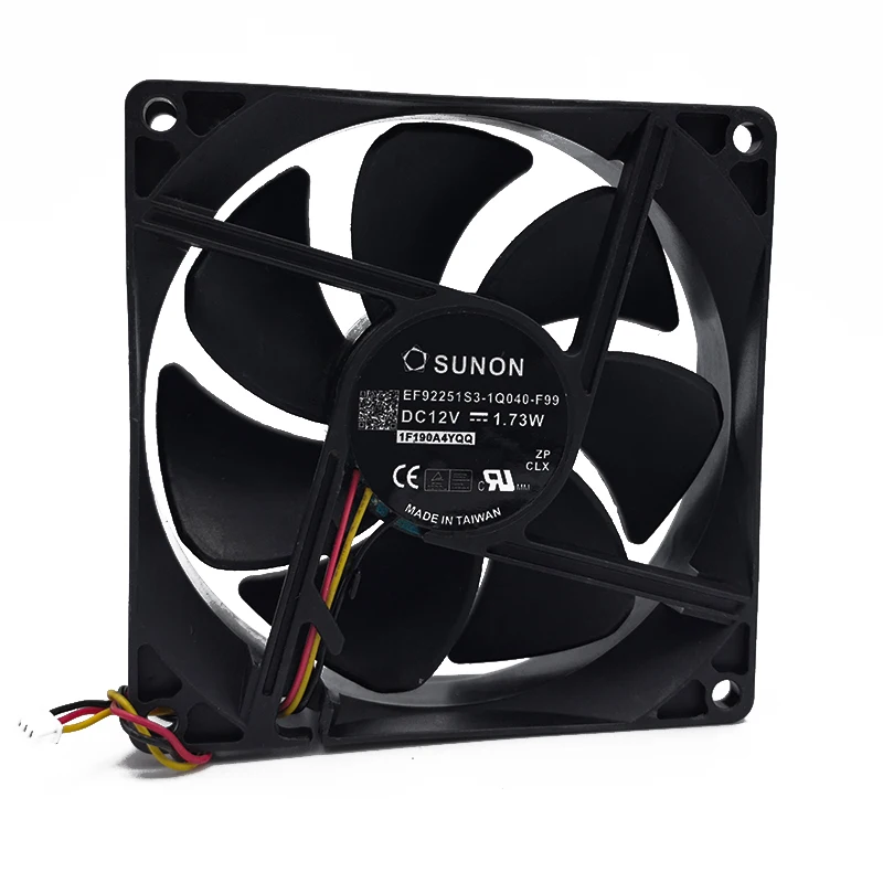 НОВЫЙ ОРИГИНАЛЬНЫЙ EF92251S3-1Q040-F99 12 В 1,73 Вт 9025 90*90*25 мм 9 см ОХЛАЖДАЮЩИЙ ВЕНТИЛЯТОР
НОВЫЙ ОРИГИНАЛЬНЫЙ EF92251S3-1Q040-F99 12 В 1,73 Вт 9025 90*90*25 мм 9 см ОХЛАЖДАЮЩИЙ ВЕНТИЛЯТОР