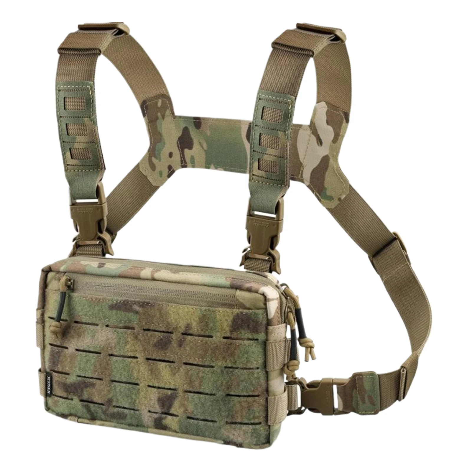 1000D Nylon Tactical Chest Bag Wear-resistant EDC Chest Pack Hip-hop Streetwear Travel Chest Rig for Camping Fishing Sports
1000D Nylon Tactical Chest Bag Wear-resistant EDC Chest Pack Hip-hop Streetwear Travel Chest Rig for Camping Fishing Sports