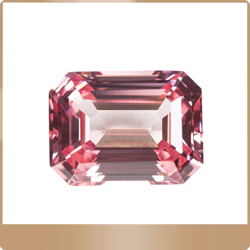 Выращенный в лаборатории Padparadscha изумрудной огранки, драгоценный камень цвета красного лотоса для подвесок, кольцо «сделай сам», серьги, материалы на выбор, сертификат AGL
Выращенный в лаборатории Padparadscha изумрудной огранки, драгоценный камень цвета красного лотоса для подвесок, кольцо «сделай сам», серьги, материалы на выбор, сертификат AGL