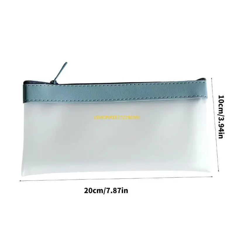 C90C 8pcs Clear Matte Cencil Case Case Water -устойчивый к карандашным мешочкам для ручки сумка для хранения для хранения
C90C 8pcs Clear Matte Cencil Case Case Water -устойчивый к карандашным мешочкам для ручки сумка для хранения для хранения