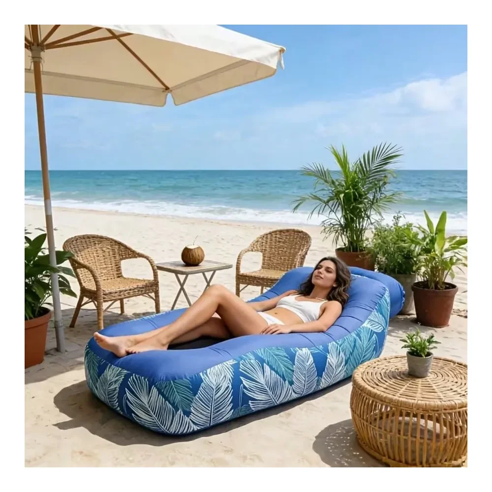 Air Lazy Inflatable Sofa Bag. No Tools Required For Quick Inflation. Ergonomic Design. Portable Automatic Rapid Inflation Mattr
Air Lazy Inflatable Sofa Bag. No Tools Required For Quick Inflation. Ergonomic Design. Portable Automatic Rapid Inflation Mattr