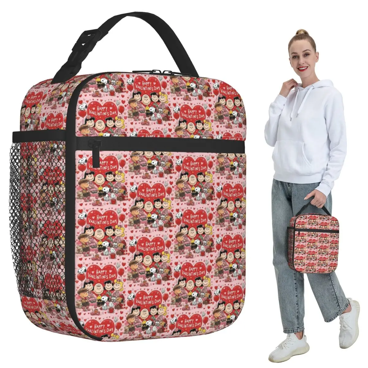 Peanuts Schroeder Pigpen Franklin Charlie Sally Snoopy Cartoon Insulated Lunch Bag Thermal Food Box Tote Lunch Boxes Container
Peanuts Schroeder Pigpen Franklin Charlie Sally Snoopy Cartoon Insulated Lunch Bag Thermal Food Box Tote Lunch Boxes Container