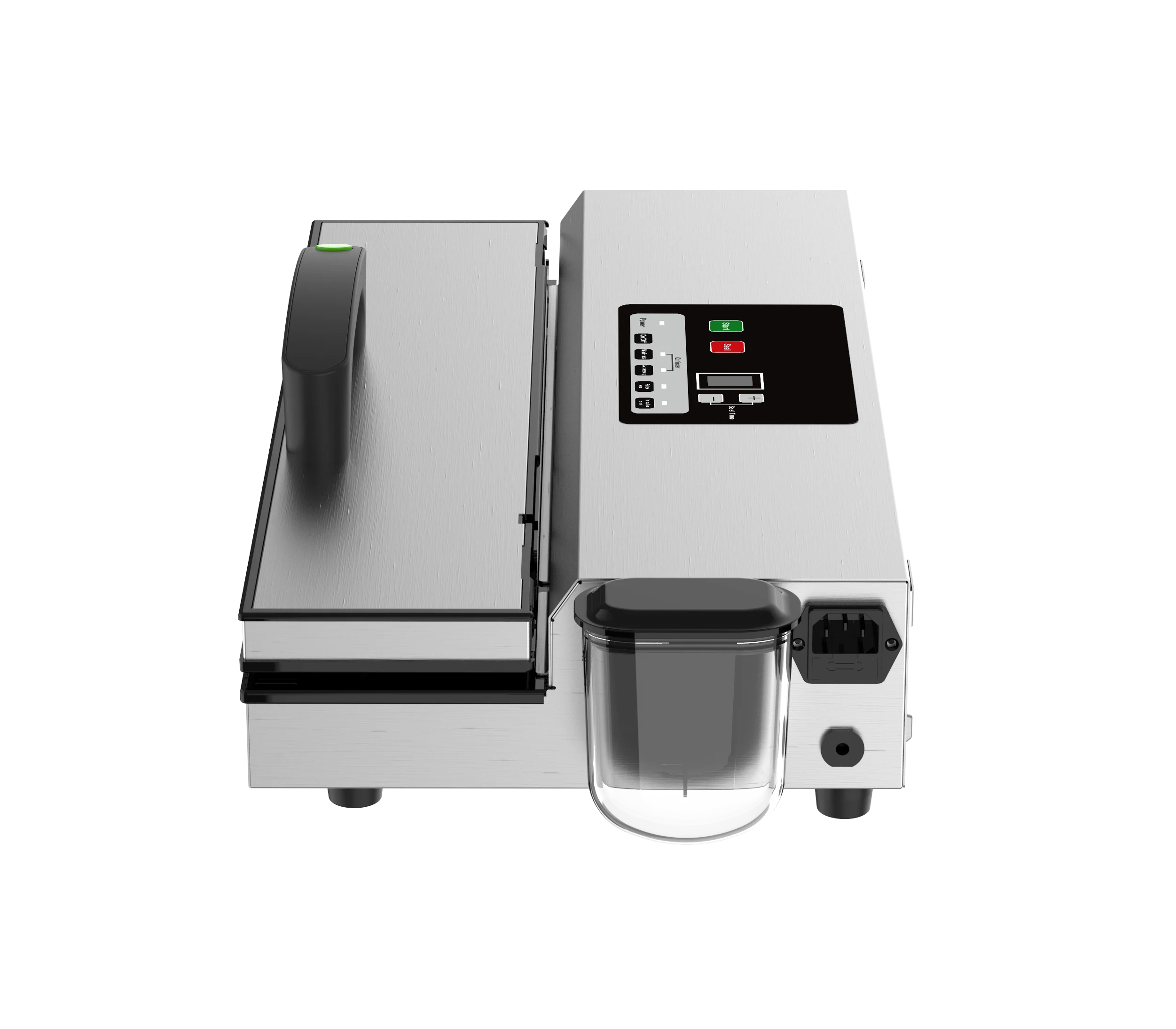 Кухонное оборудование Коммерческая всасывающая вакуумная упаковочная машина для пищевых продуктов с двойным насосом
Кухонное оборудование Коммерческая всасывающая вакуумная упаковочная машина для пищевых продуктов с двойным насосом